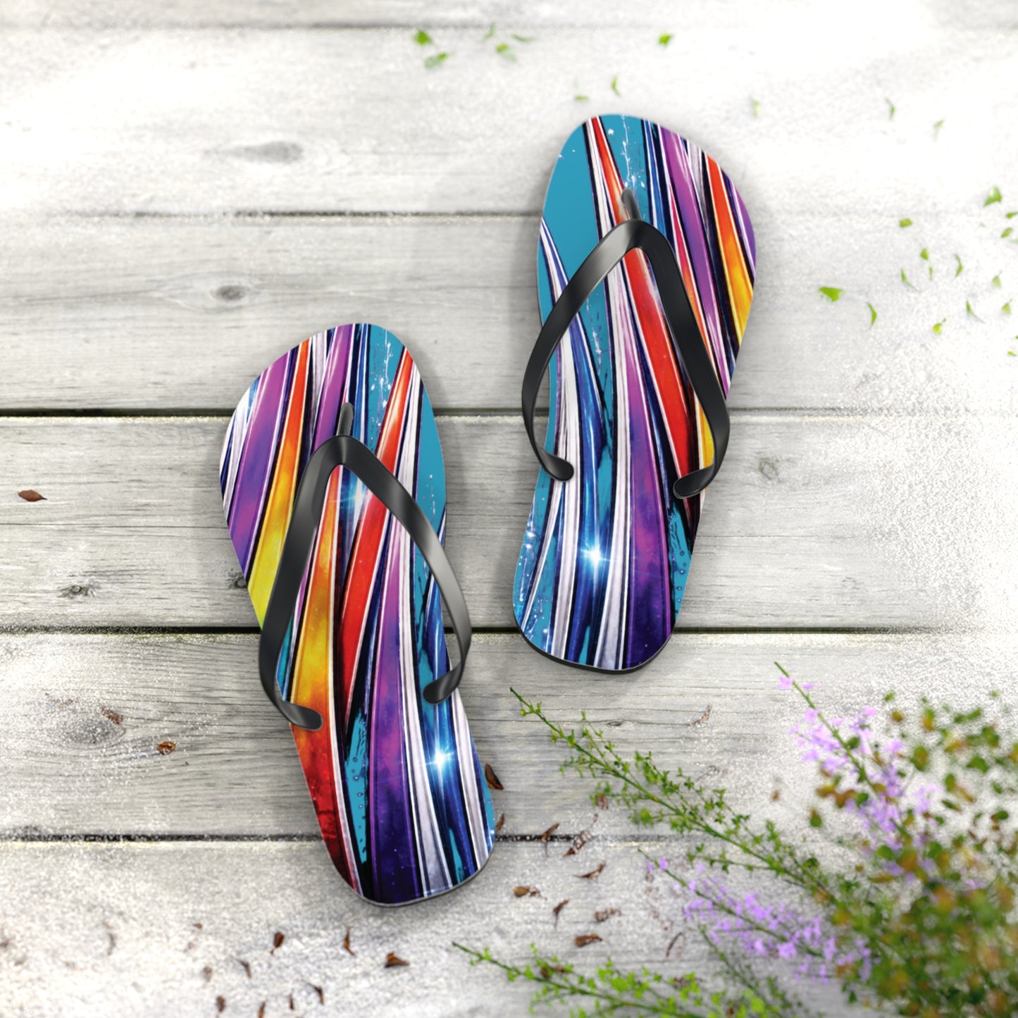 Minitruck Culture Flip Flops – Custom Show Style Summer Sandals | Truck Show, Garage, Beach Wear