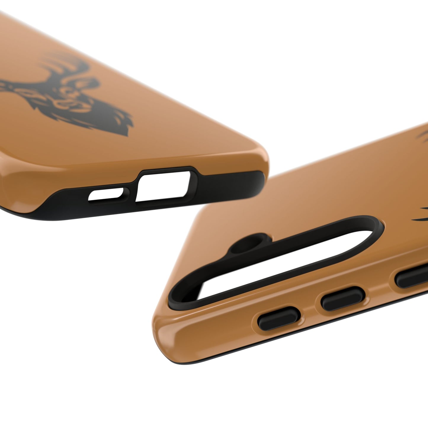 Phone Cases, Deer Buck with Antlers Wildlife Nature Design, Animal Lover Gift,