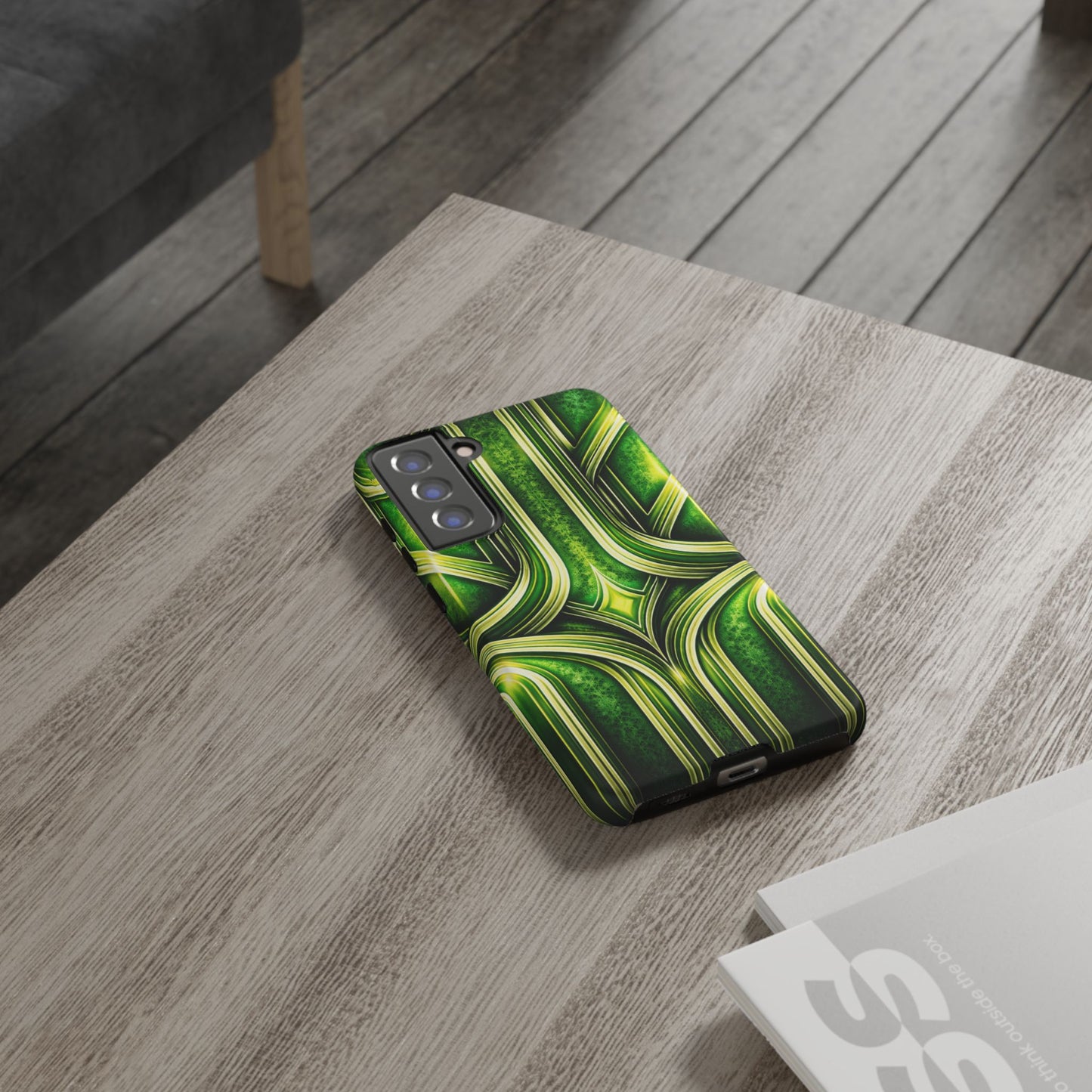 Lowrider graphic phone case