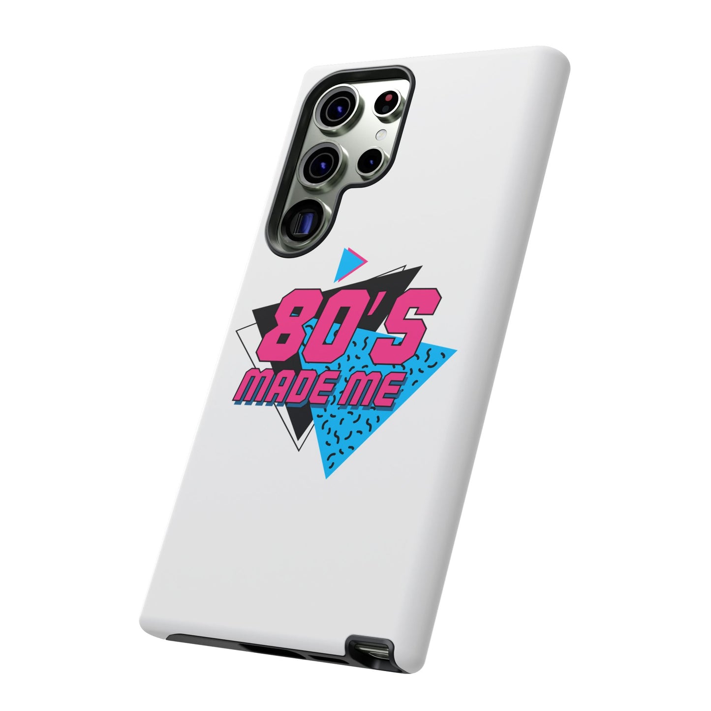80's Made Me Phone Case - Retro Tough Phone Cover for Nostalgia Lovers