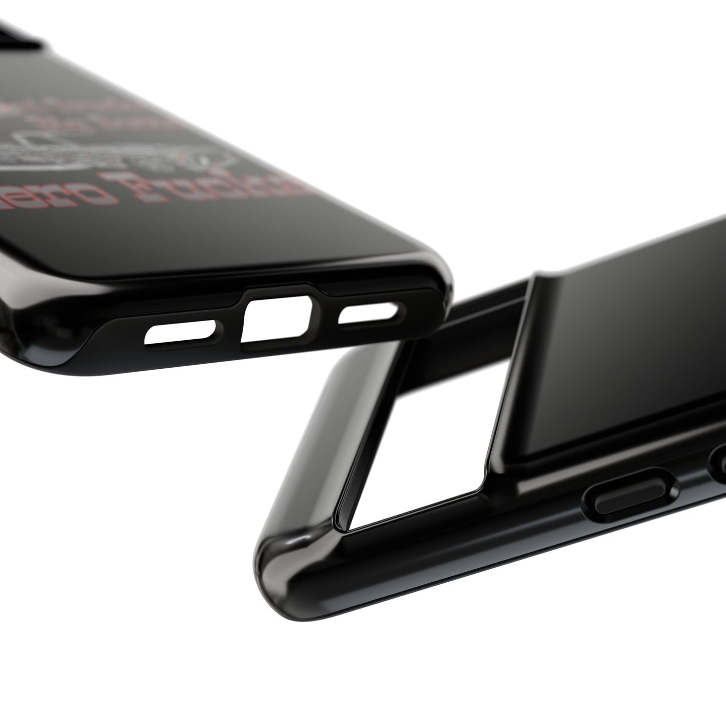 Funny Phone Case - Mini Trucks Big Butts Zero F@cks, Gift for Truck Lovers, Car