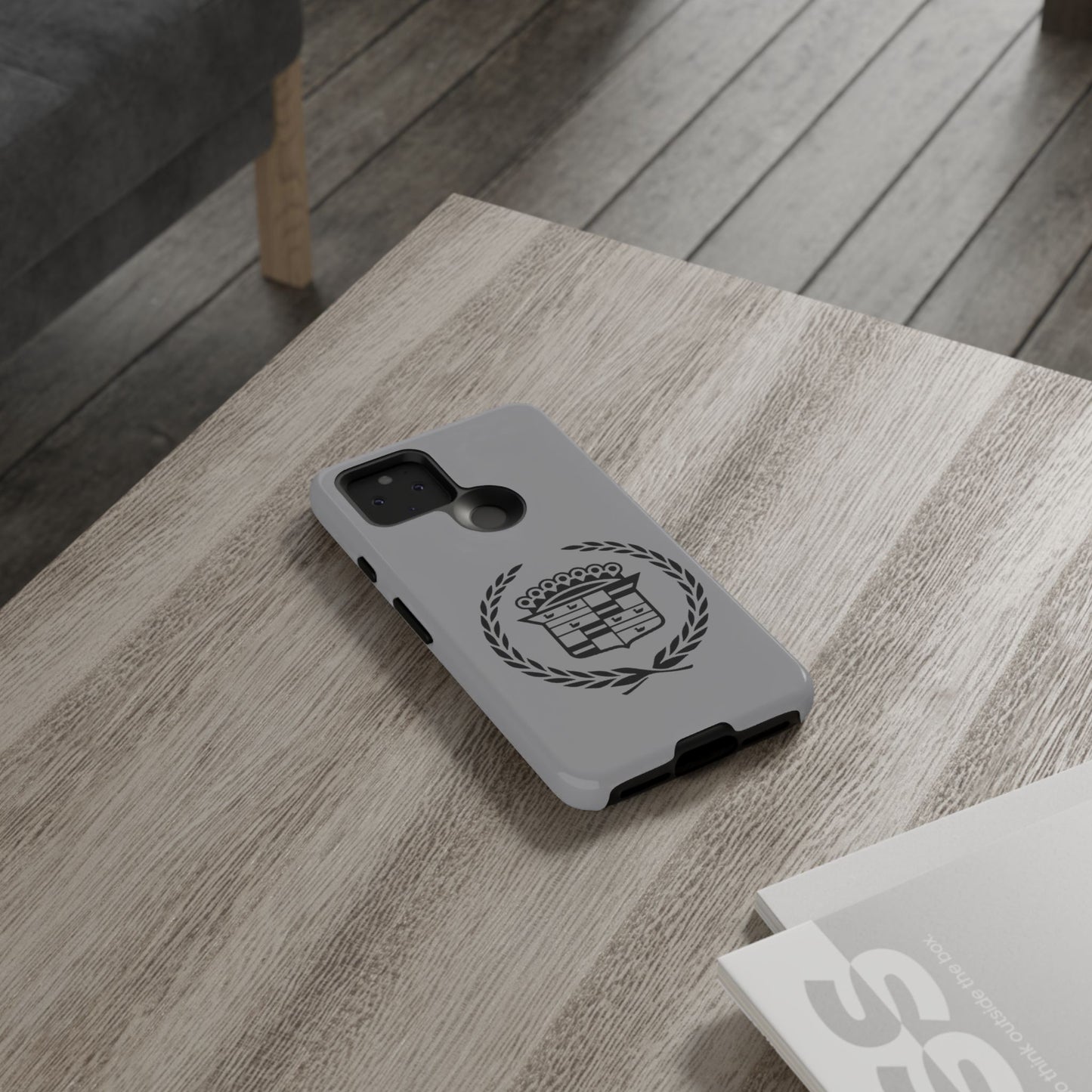 Phone Cases, Cadillac Logo Design, Luxury Car Enthusiasts, Gift for Him,