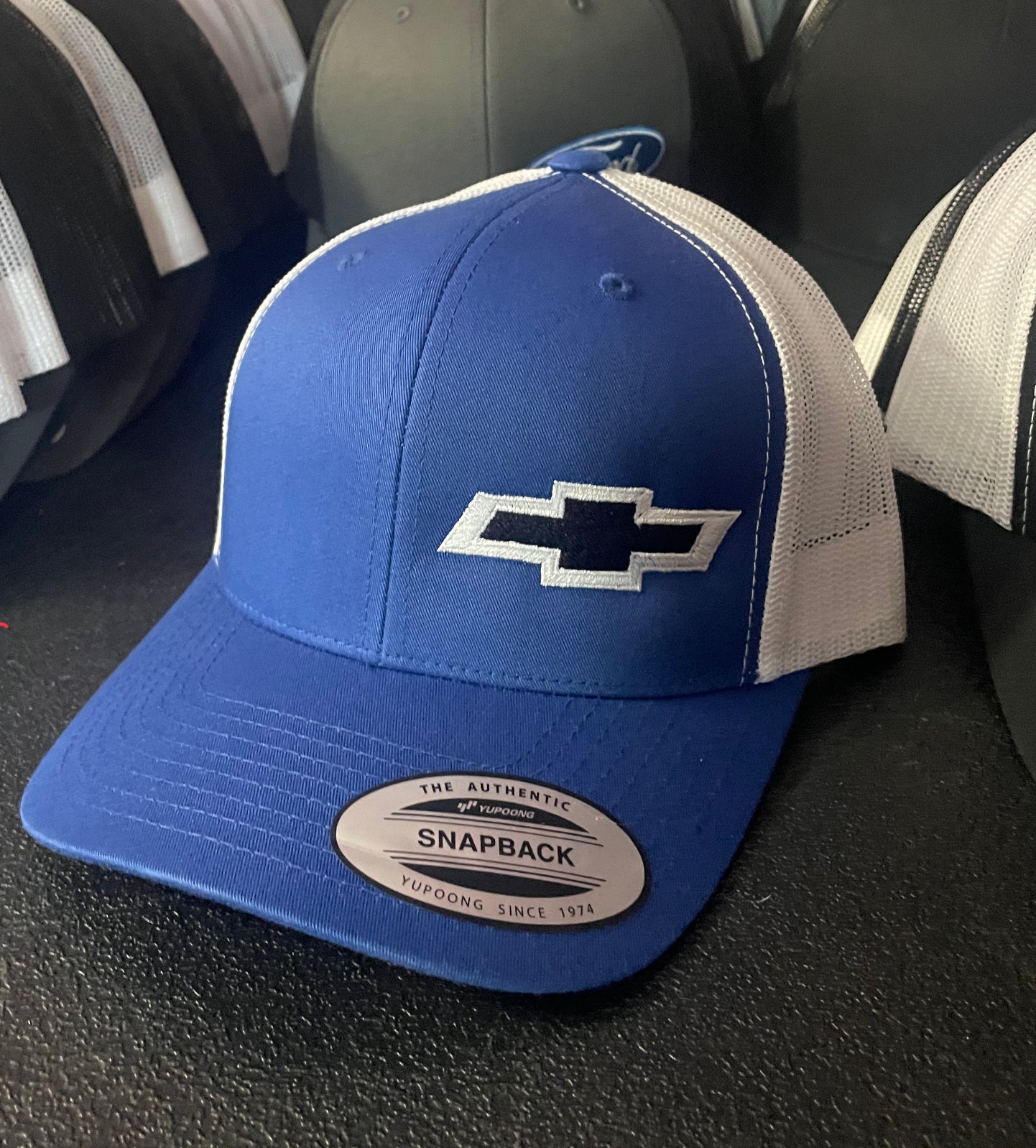 🧢 BUILD YOUR OWN HAT – LOGO SERIES