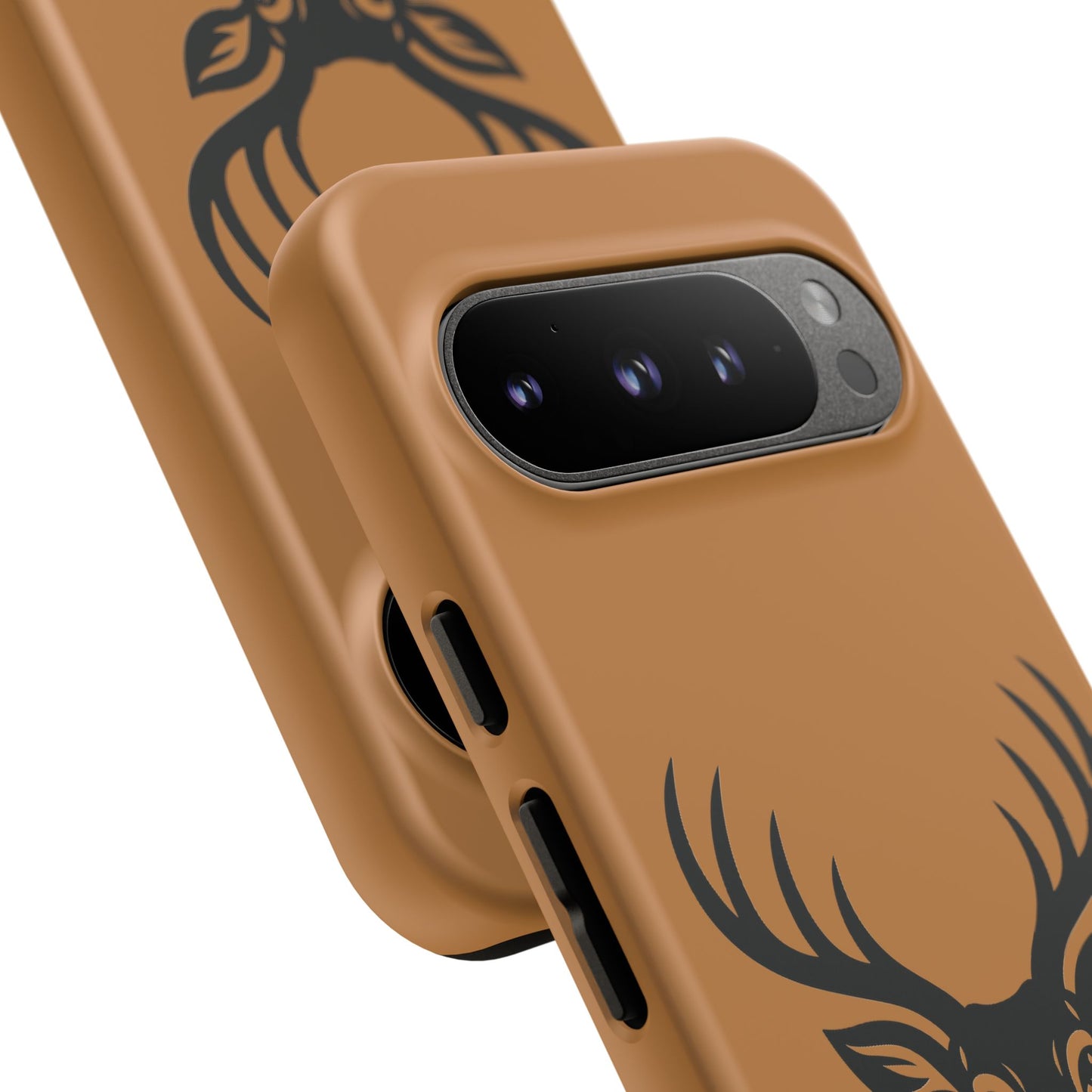 Phone Cases, Deer Buck with Antlers Wildlife Nature Design, Animal Lover Gift,