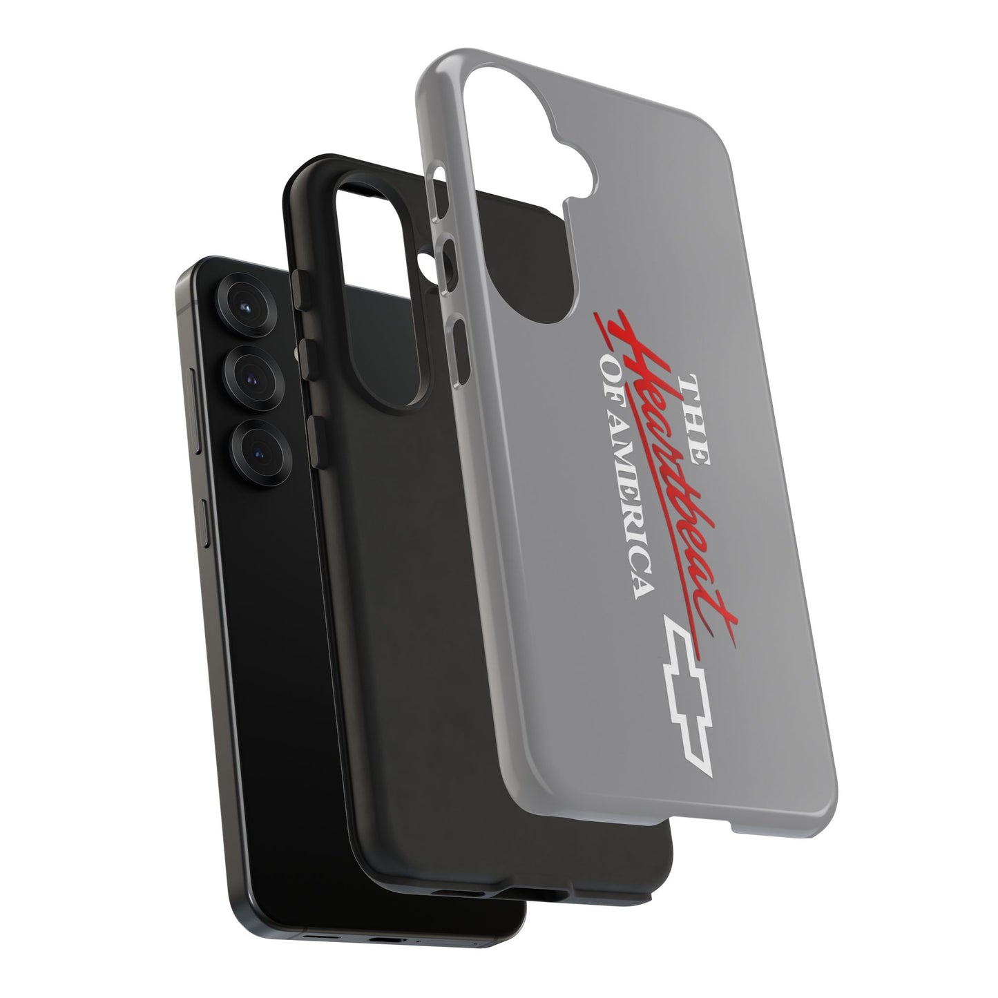 Phone Cases, Heartbeat of America Tough Case - Patriotic Gift, American Flag