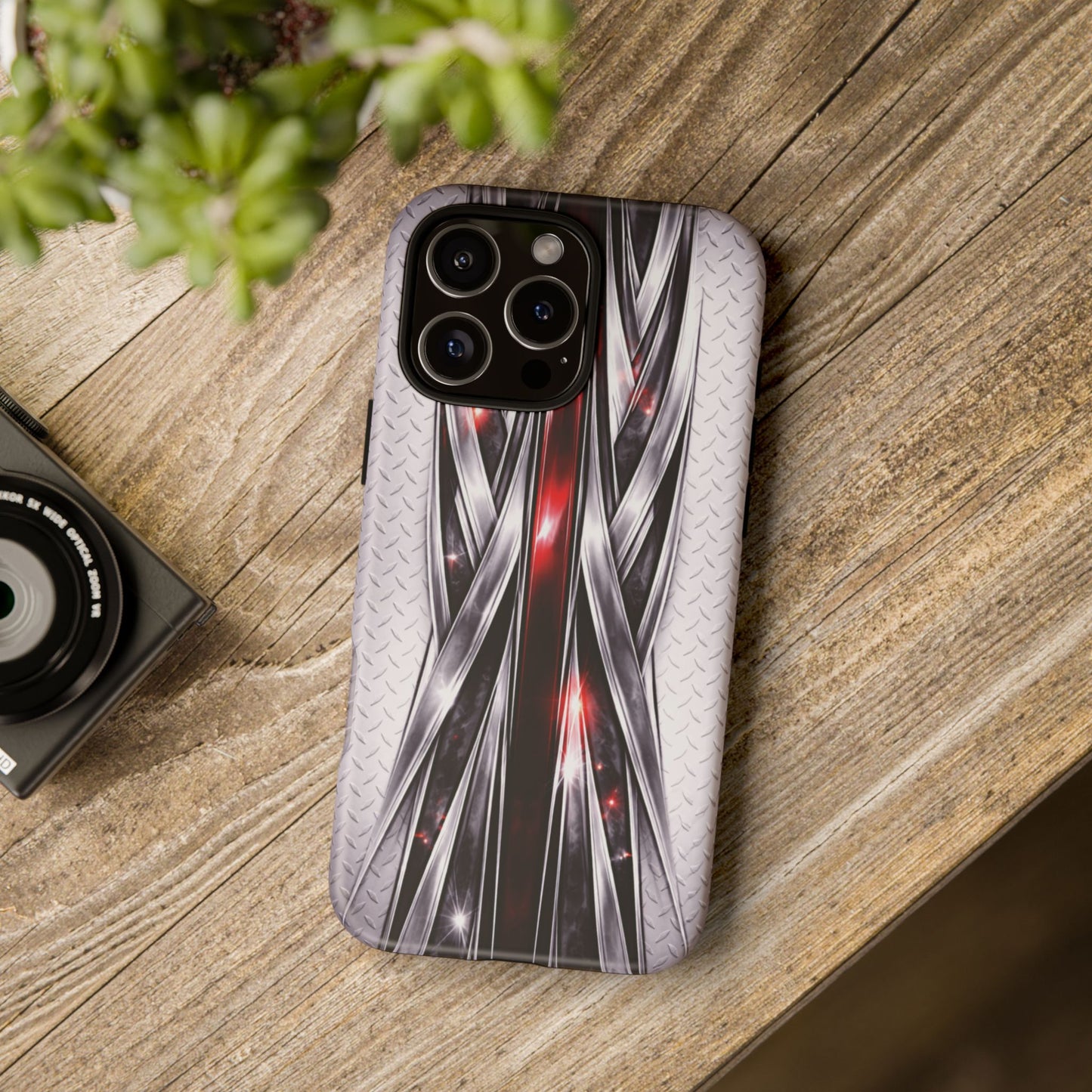 Diamond Plate 'Tough Cases' Phone Case