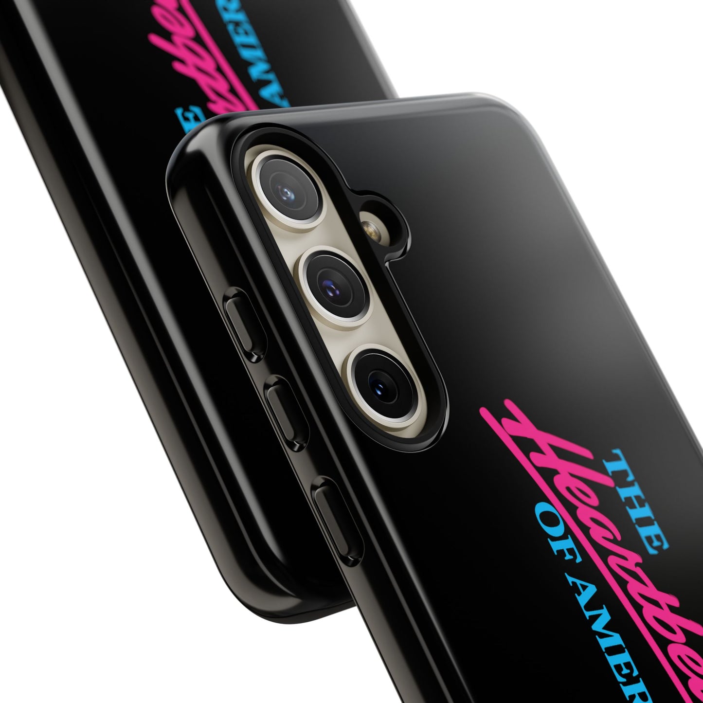 Phone Case — “The Heartbeat of America” Retro Chevy Logo, Slim Protective Cover