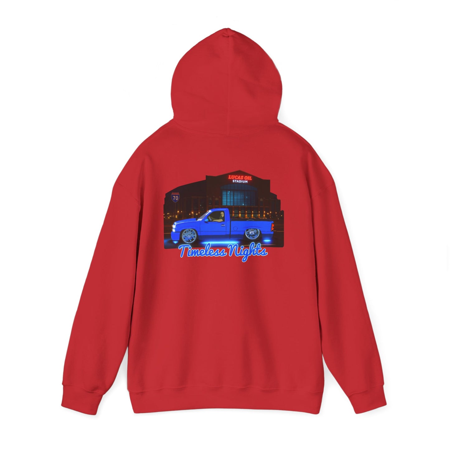 Timeless Nights Cat Eye Chevy Hoodie