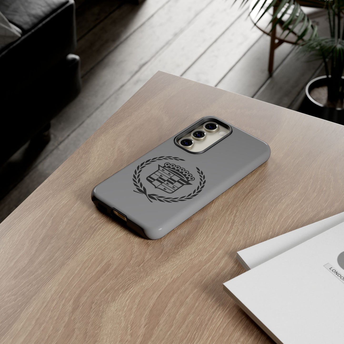 Phone Cases, Cadillac Logo Design, Luxury Car Enthusiasts, Gift for Him,