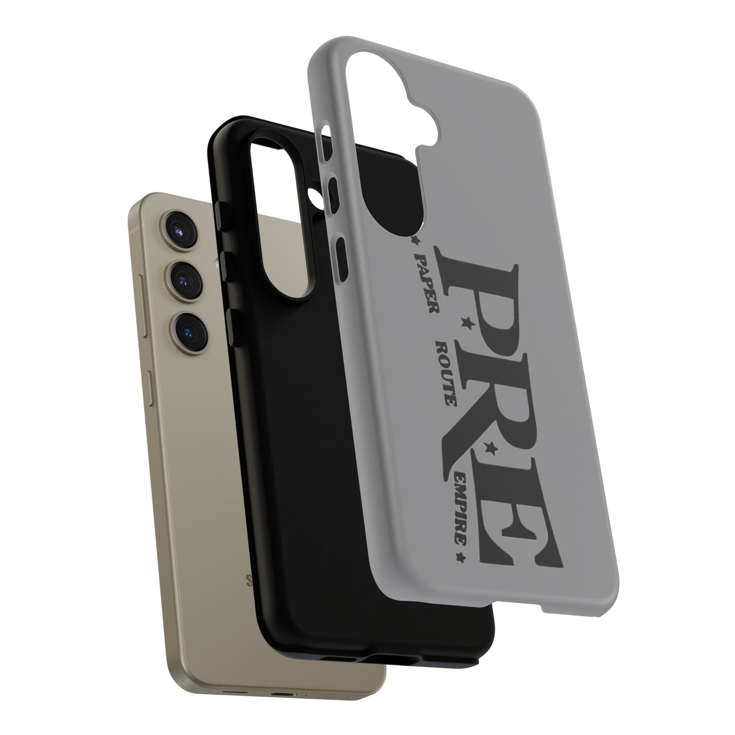 P.R.E.  Tough Cases, Papa Phone Case, Protective Phone Cover, Route Design,