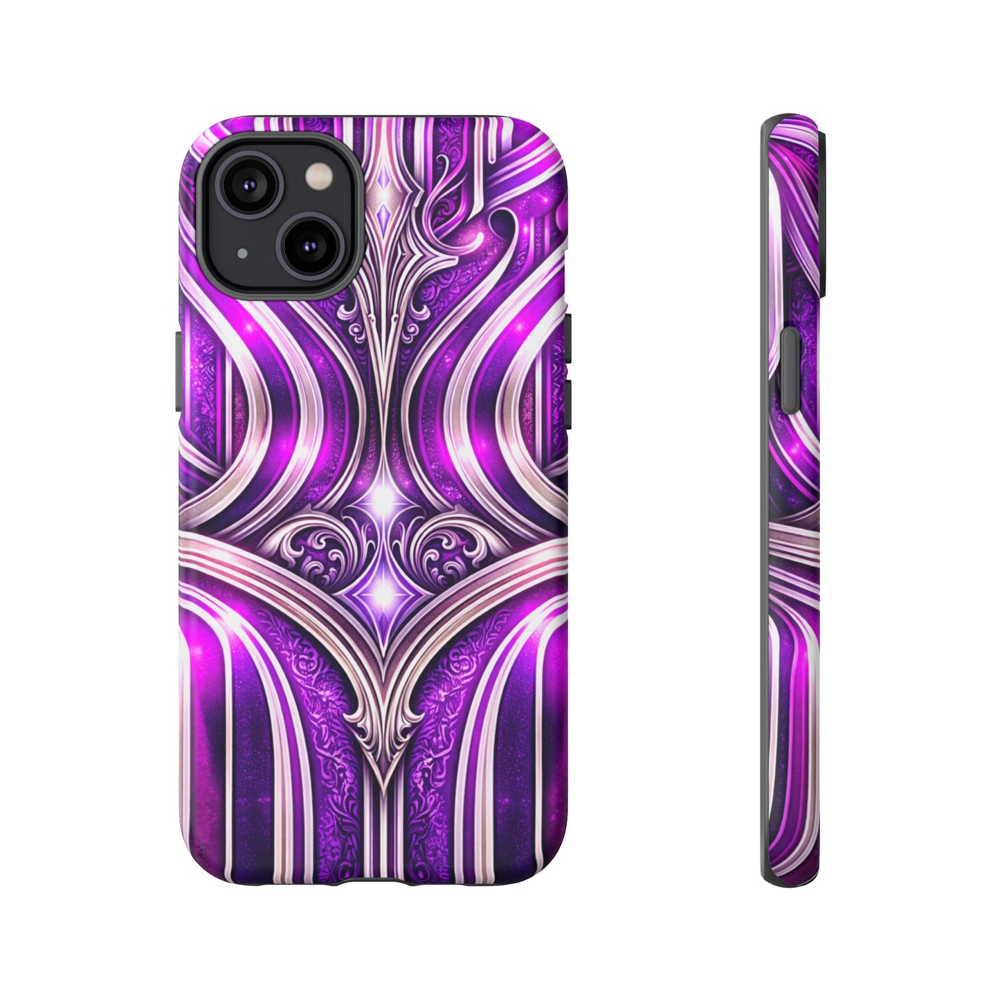 Lowrider graphic tough phone case