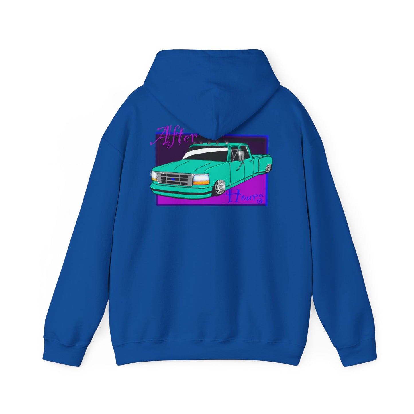 OBS Ford Dually Hoodie — Classic Truck Crew Sweatshirt
