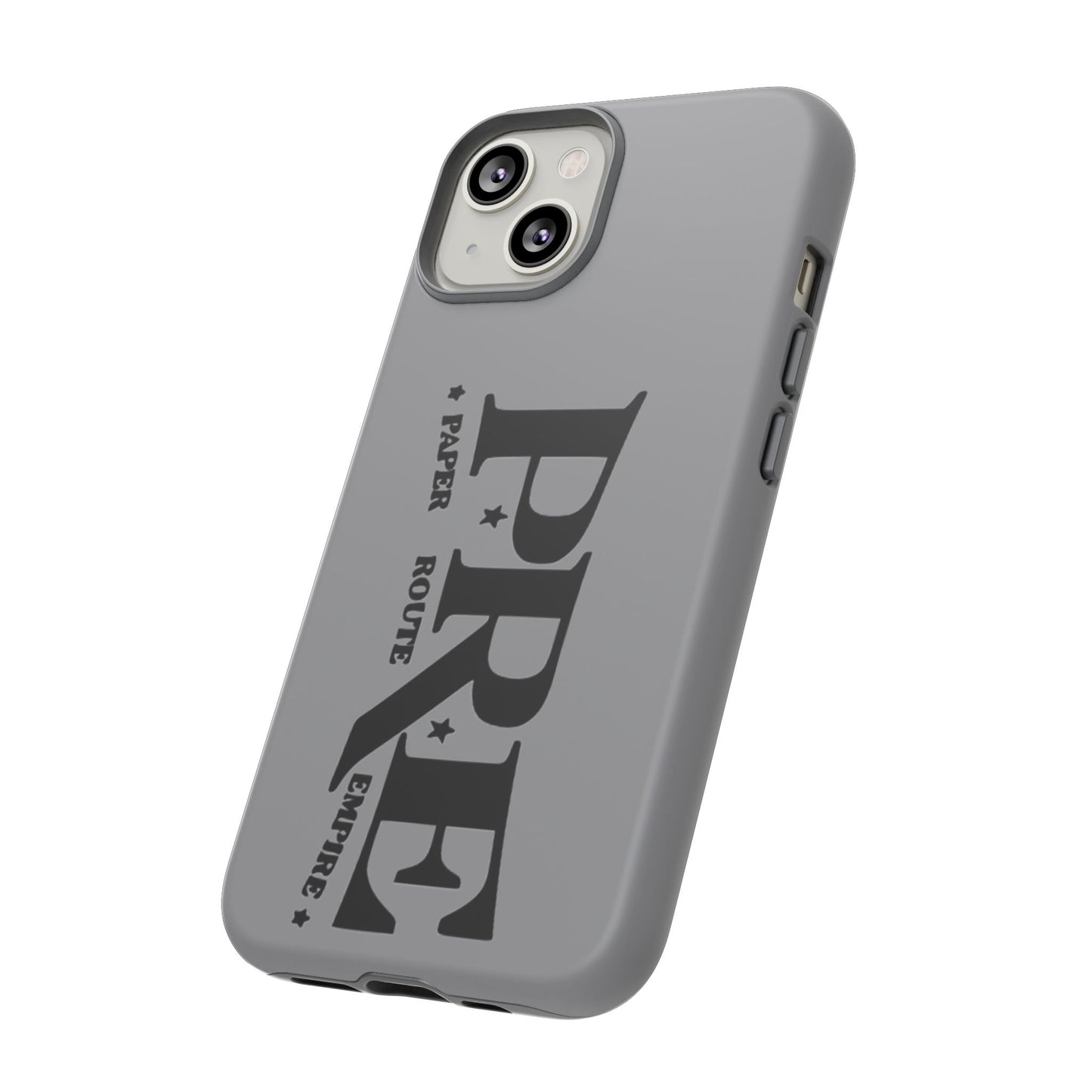 P.R.E.  Tough Cases, Papa Phone Case, Protective Phone Cover, Route Design,
