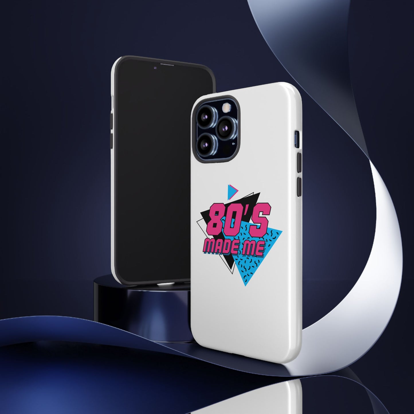 80's Made Me Phone Case - Retro Tough Phone Cover for Nostalgia Lovers