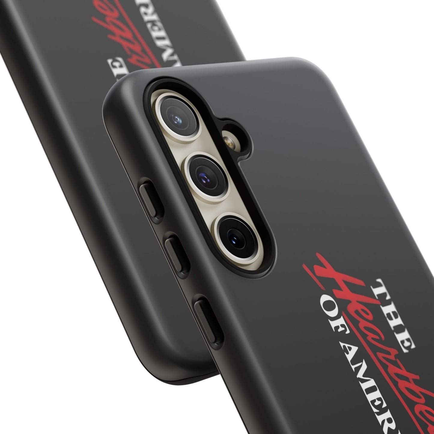 Chevy Phone Case, Tough Cases for Car Lovers, Vintage Style Cover, Heartbeat