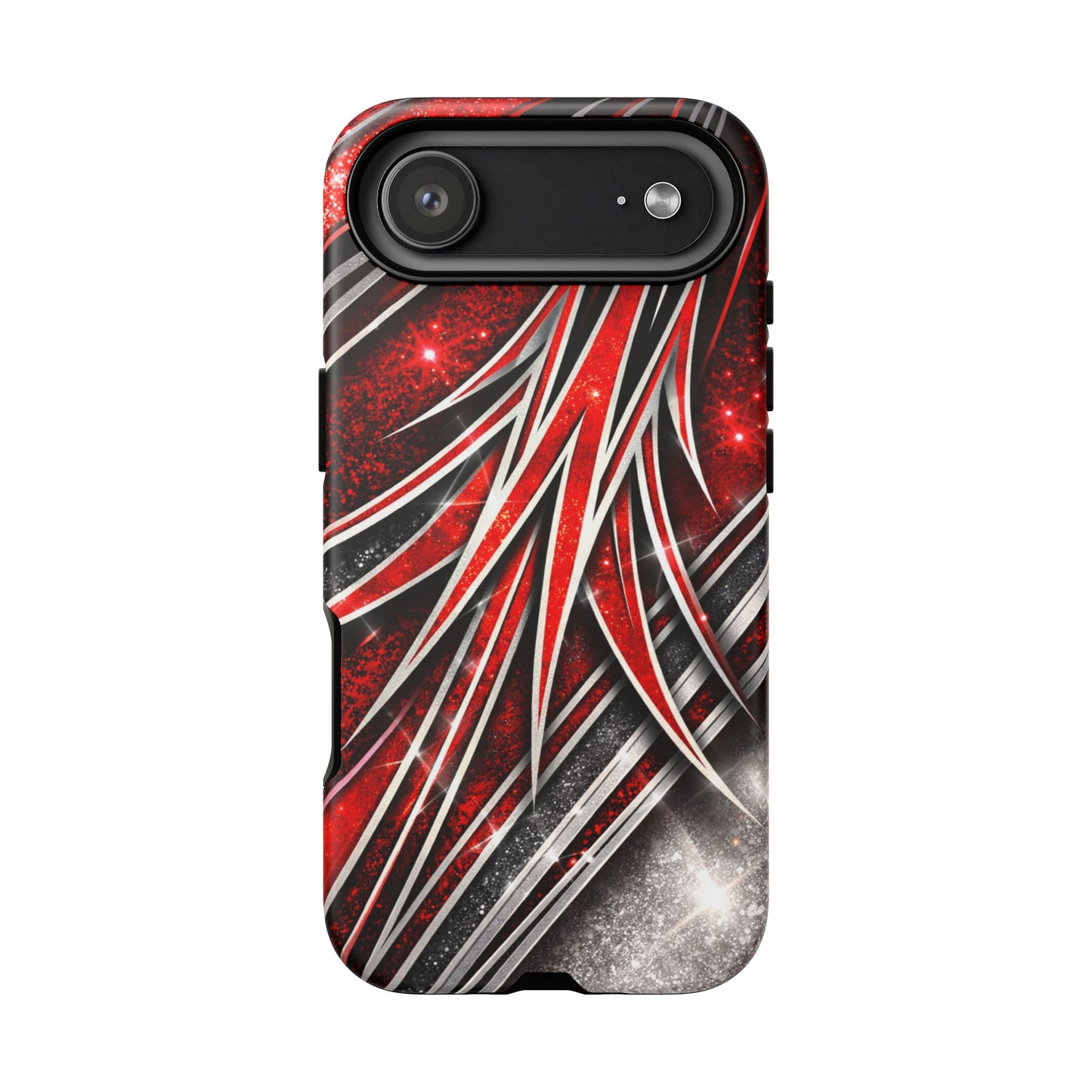 Mini Truck Inspired Pinstripe Graphic Heavy Duty Phone Case