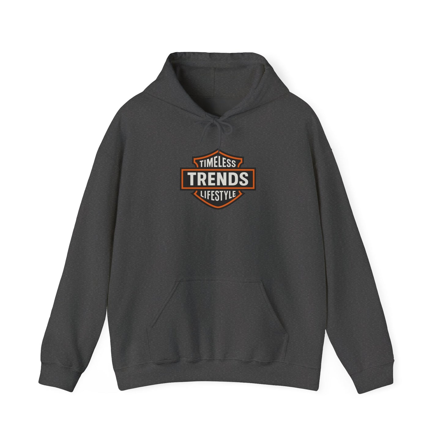 Harley Davidson Super Duty Hoodie — Motorcycle Logo Pullover