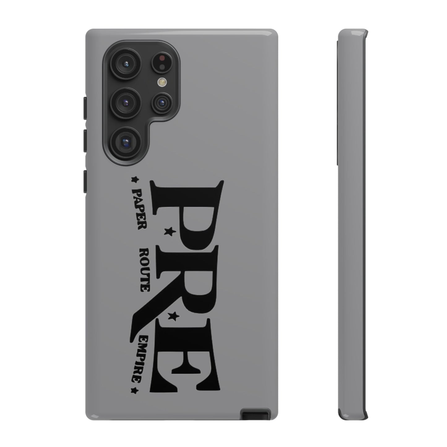 P.R.E.  Tough Cases, Papa Phone Case, Protective Phone Cover, Route Design,