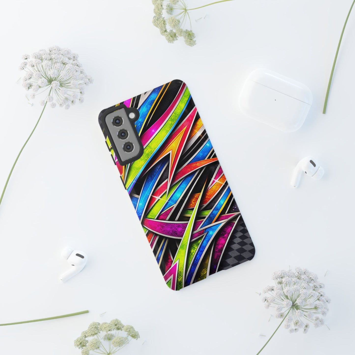 Minitruck Inspired Graphic Tough Phone Case – Impact Resistant