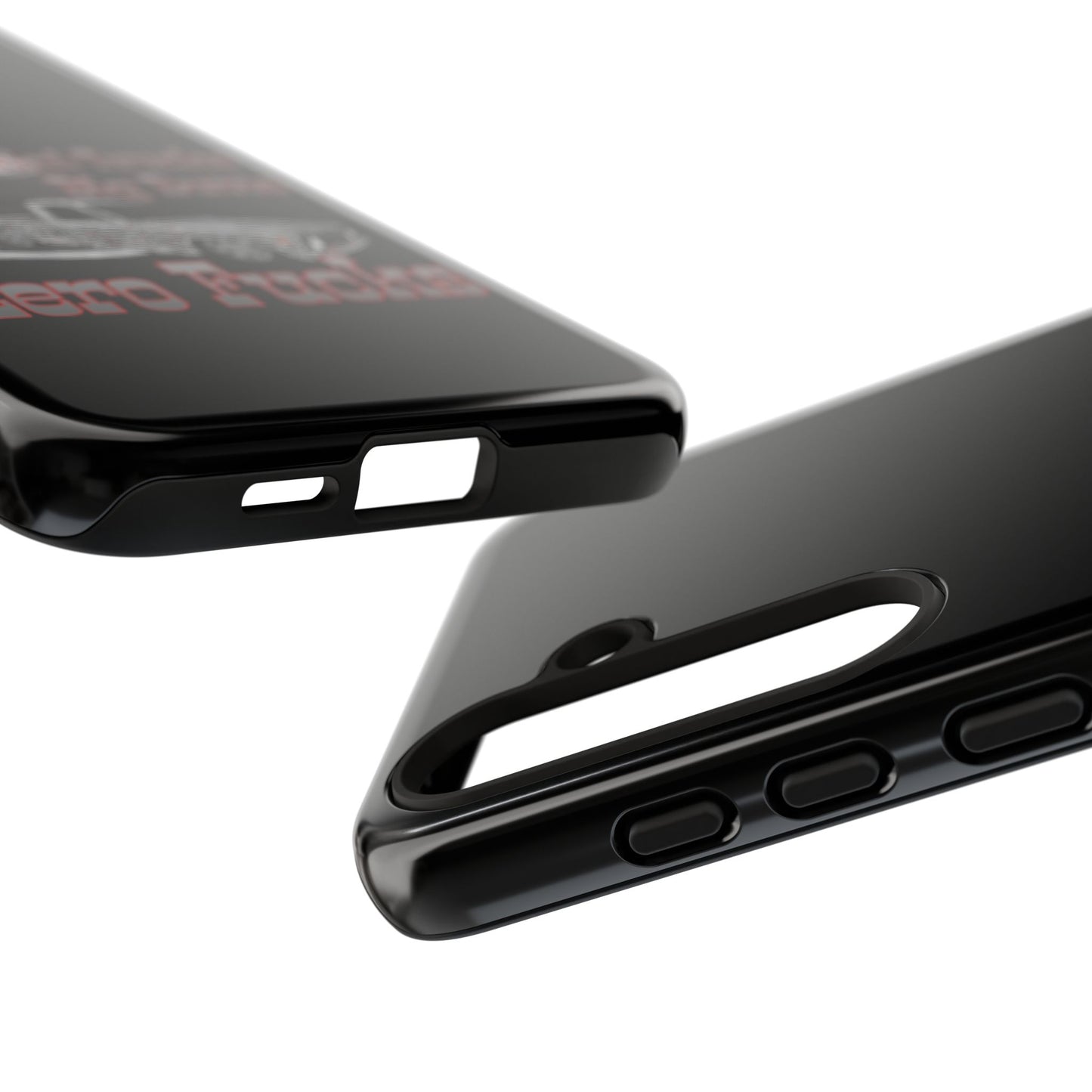 Funny Phone Case - Mini Trucks Big Butts Zero F@cks, Gift for Truck Lovers, Car
