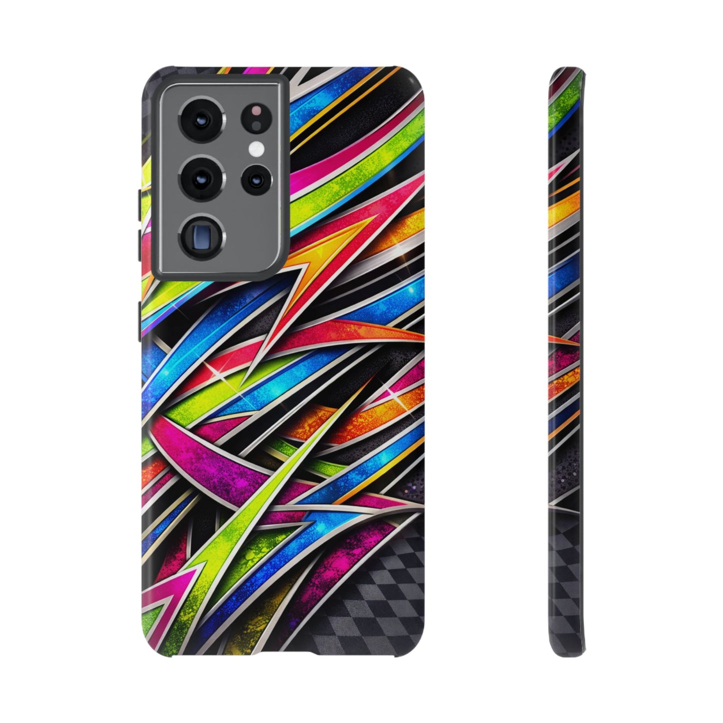 Minitruck Inspired Graphic Tough Phone Case – Impact Resistant