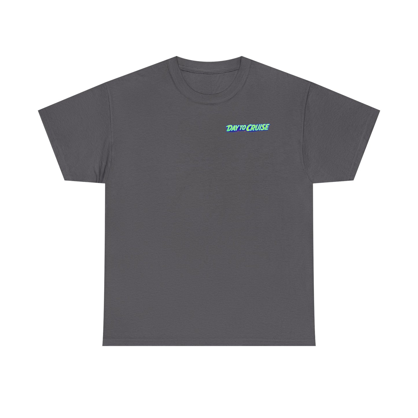 Day To Cruise Car Show Shirt Official Event Tee Retro UFO Cruise Night Automotive Streetwear