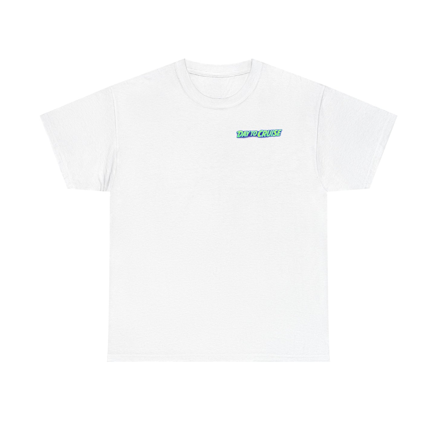 Day To Cruise Car Show Shirt Official Event Tee Retro UFO Cruise Night Automotive Streetwear