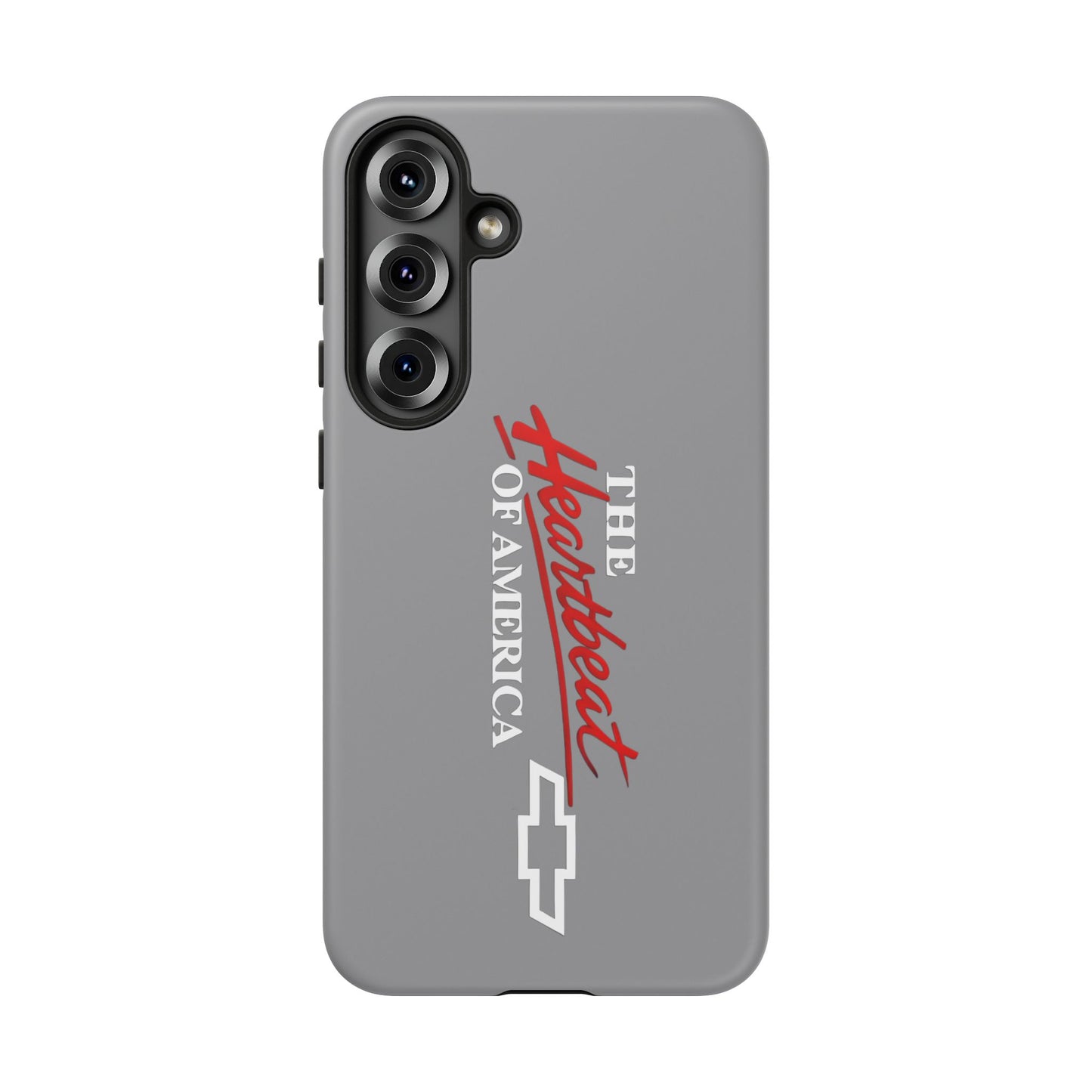 Phone Cases, Heartbeat of America Tough Case - Patriotic Gift, American Flag