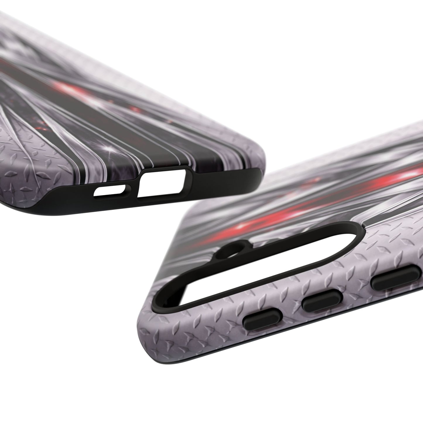 Diamond Plate 'Tough Cases' Phone Case
