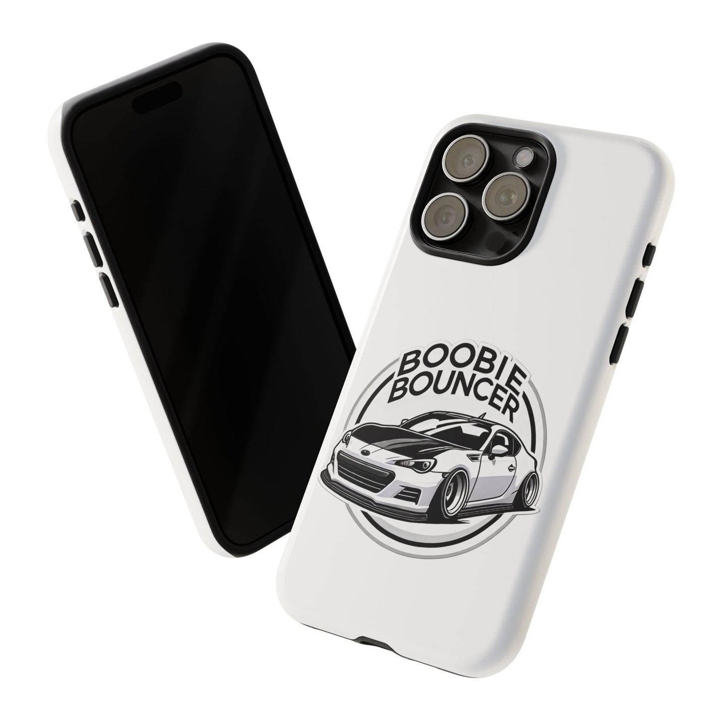 Car Enthusiast Phone Case - Stanced Subaru Unique Cover, Gift for Him,