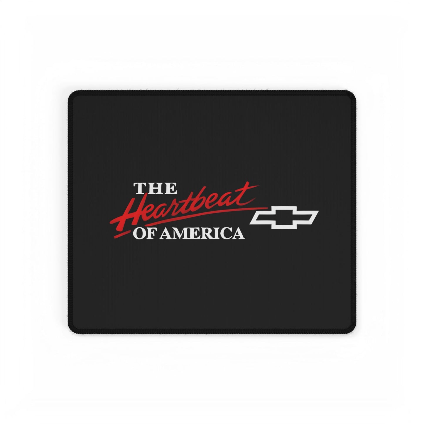 Chevrolet Heartbeat of America Desk Mat - Gamer, Office Decor, Car Enthusiast,