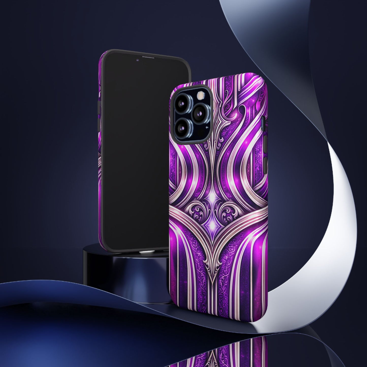 Lowrider graphic tough phone case