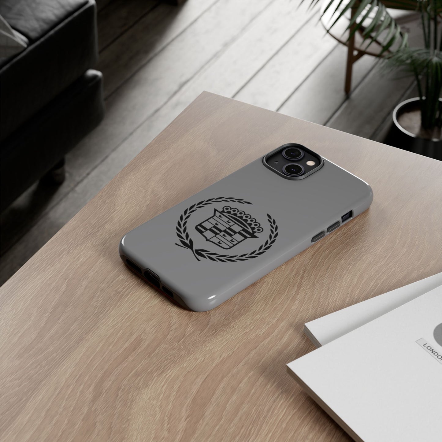 Phone Cases, Cadillac Logo Design, Luxury Car Enthusiasts, Gift for Him,