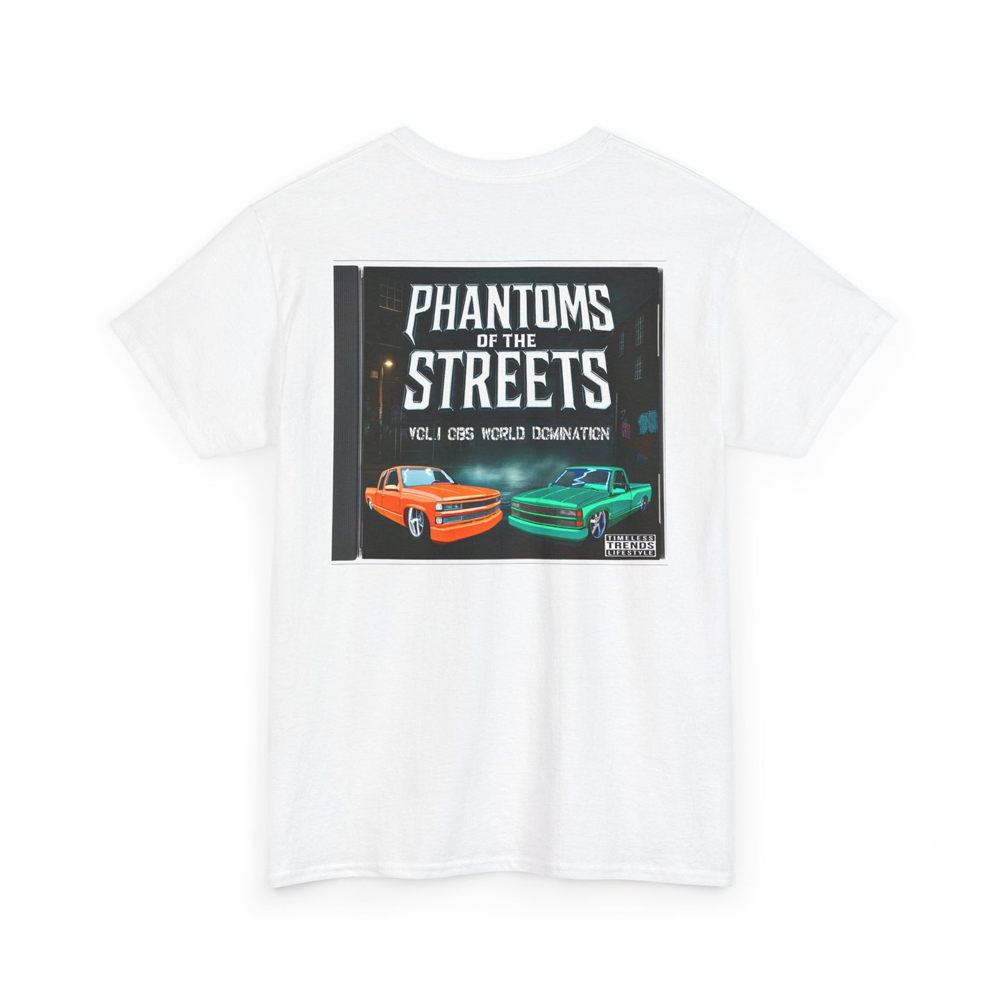 Phantoms of the Streets” OBS Graphic Tee