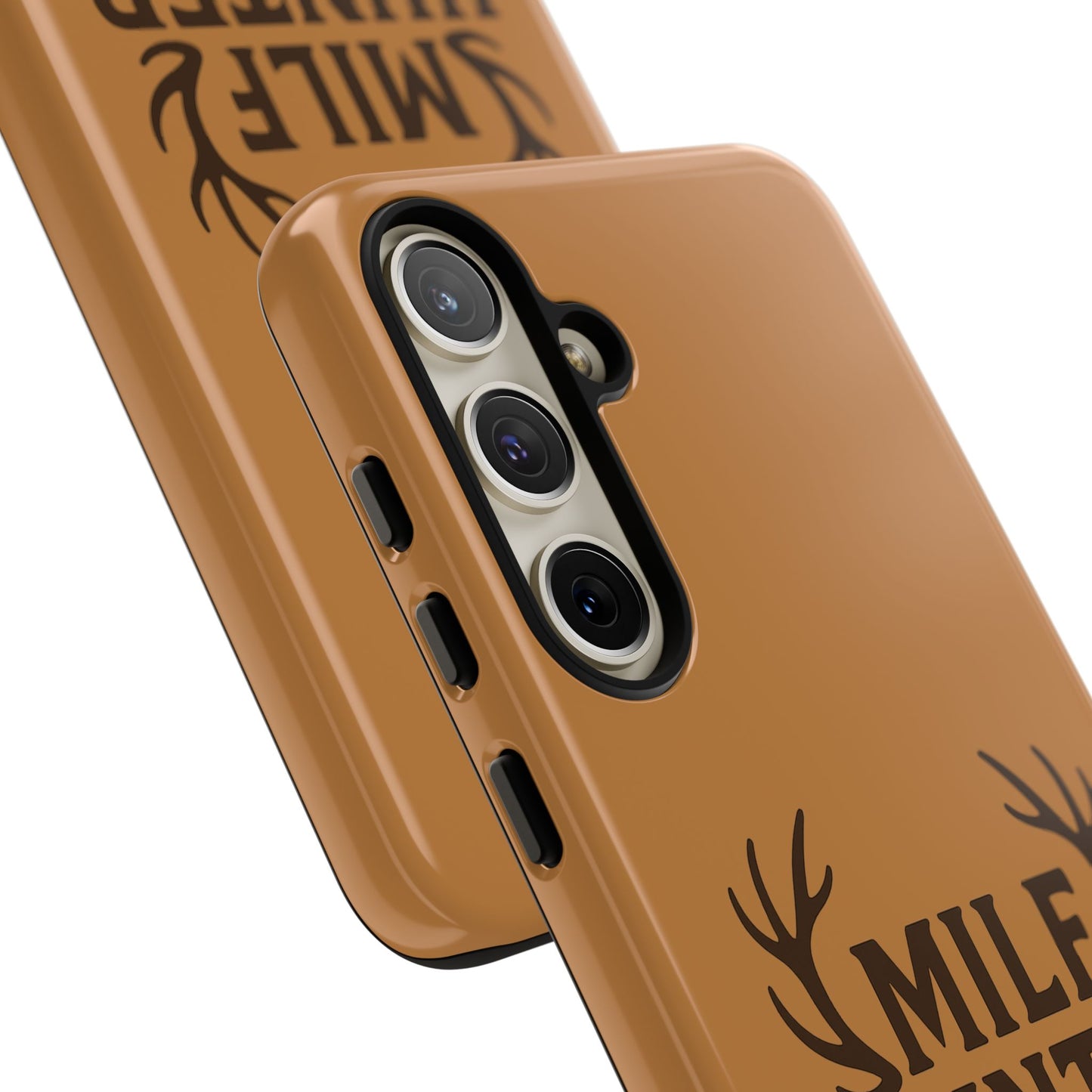Phone Case, Funny Milf Hunter Design for Tough Cases, Rugged Protective Cover,
