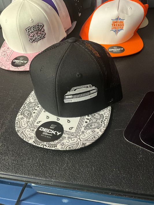 Build Your Own Hat – Custom Car Front-End Edition