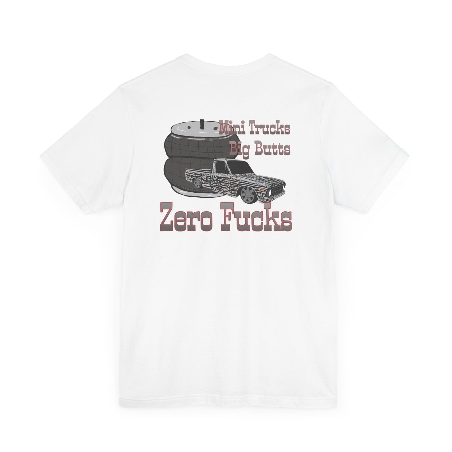 Mini Trucks Graphic Tee, Funny Automotive T-Shirt, Unisex Humor Shirt, Perfect