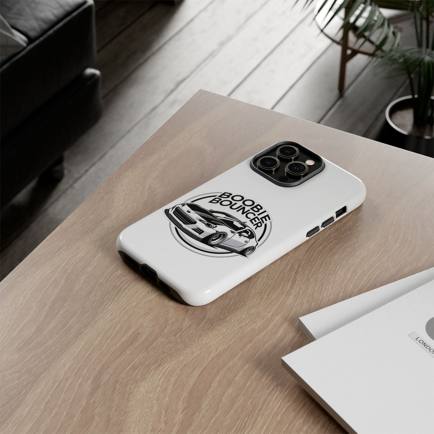 Car Enthusiast Phone Case - Stanced Subaru Unique Cover, Gift for Him,