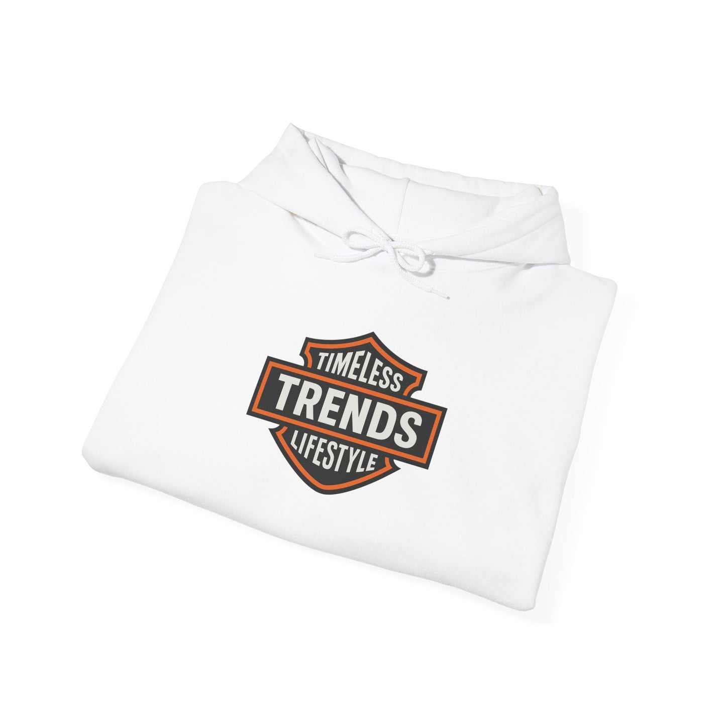 Harley Davidson Super Duty Hoodie — Motorcycle Logo Pullover