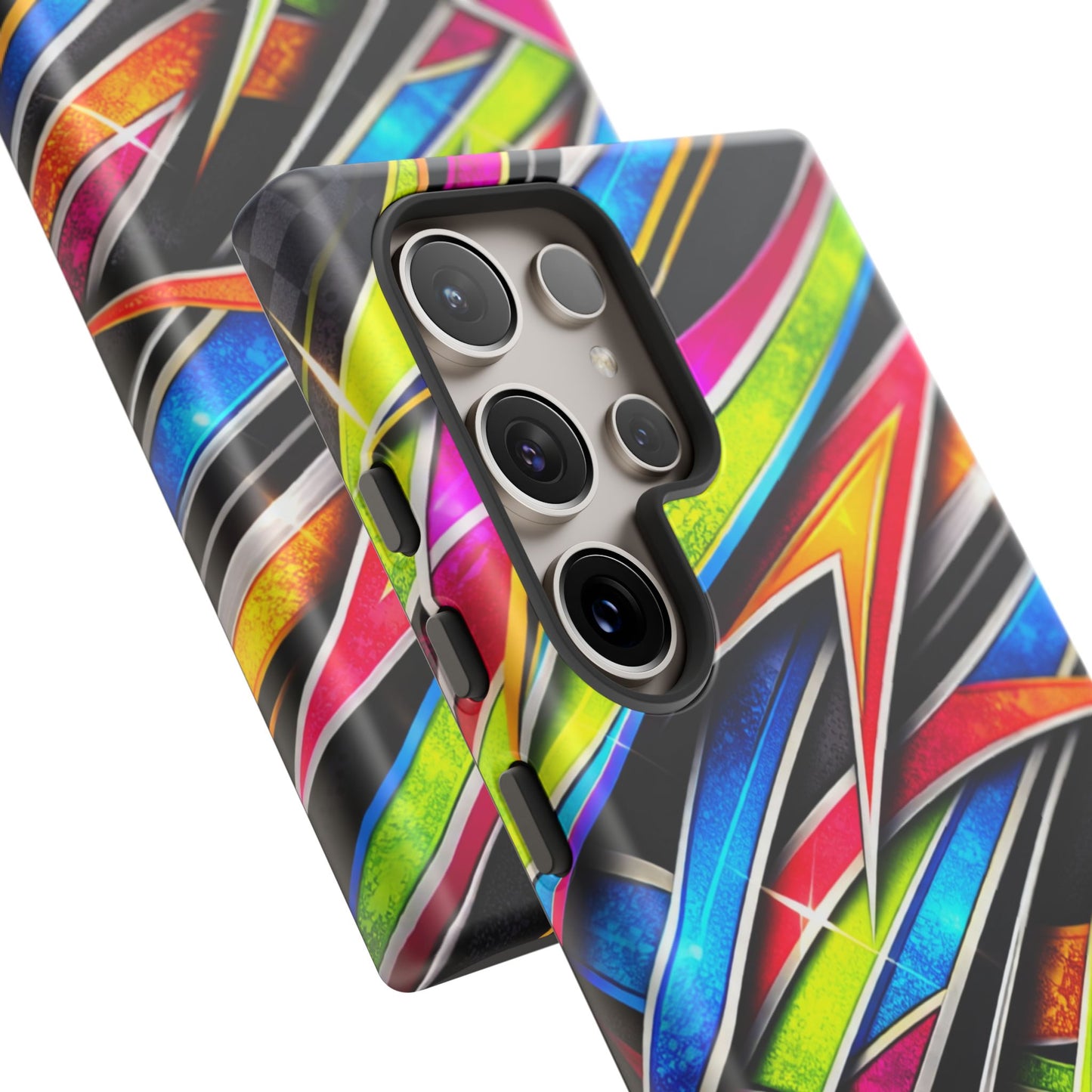 Minitruck Inspired Graphic Tough Phone Case – Impact Resistant