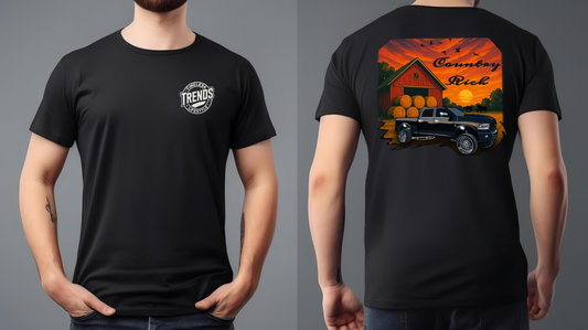 Country Rich – Timeless Trends Lifestyle Tee
