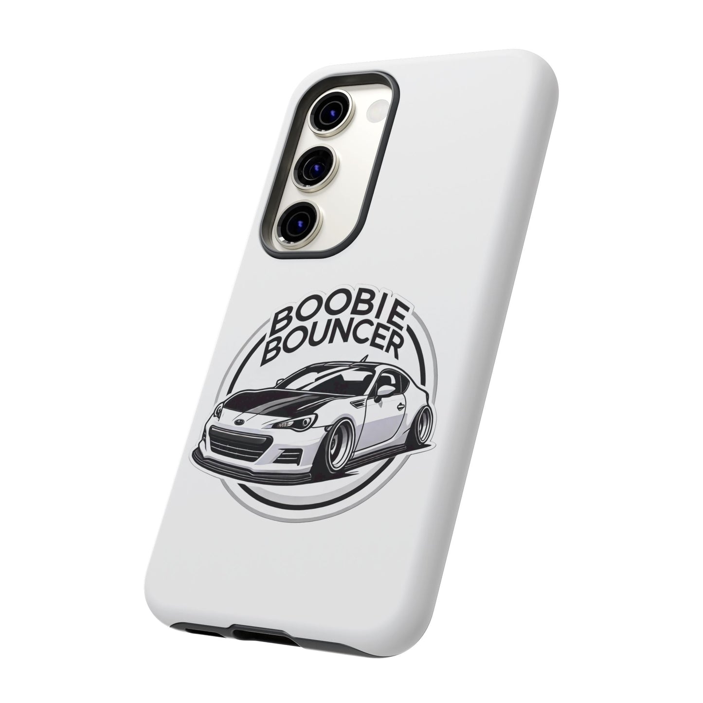 Car Enthusiast Phone Case - Stanced Subaru Unique Cover, Gift for Him,