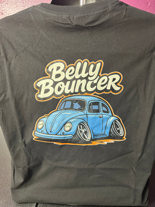 Belly Bouncer Slammed VW Beetle Shirt