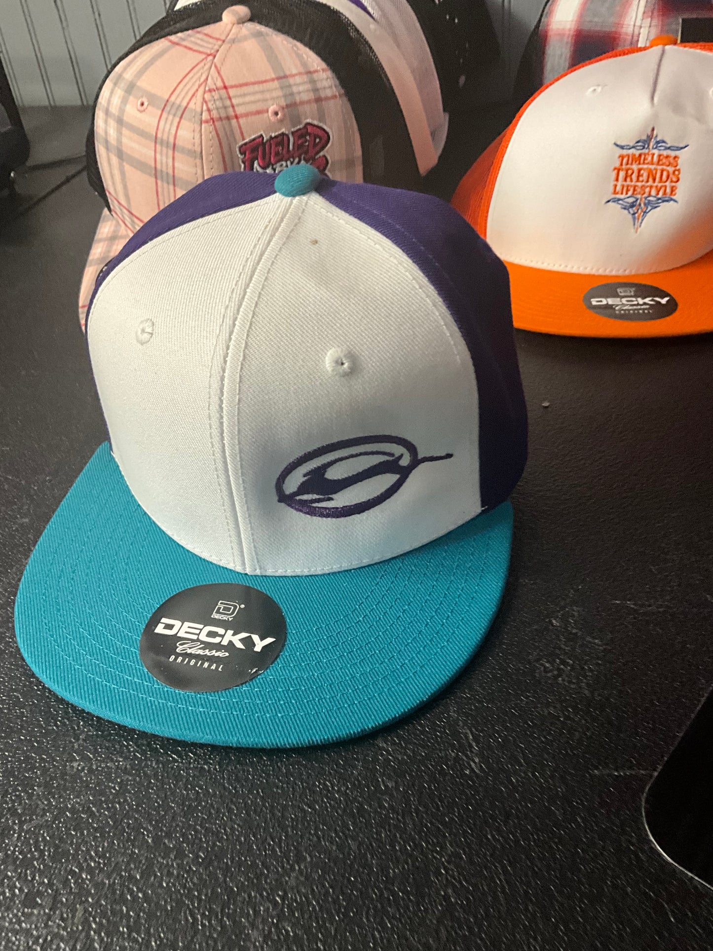 🧢 BUILD YOUR OWN HAT – LOGO SERIES
