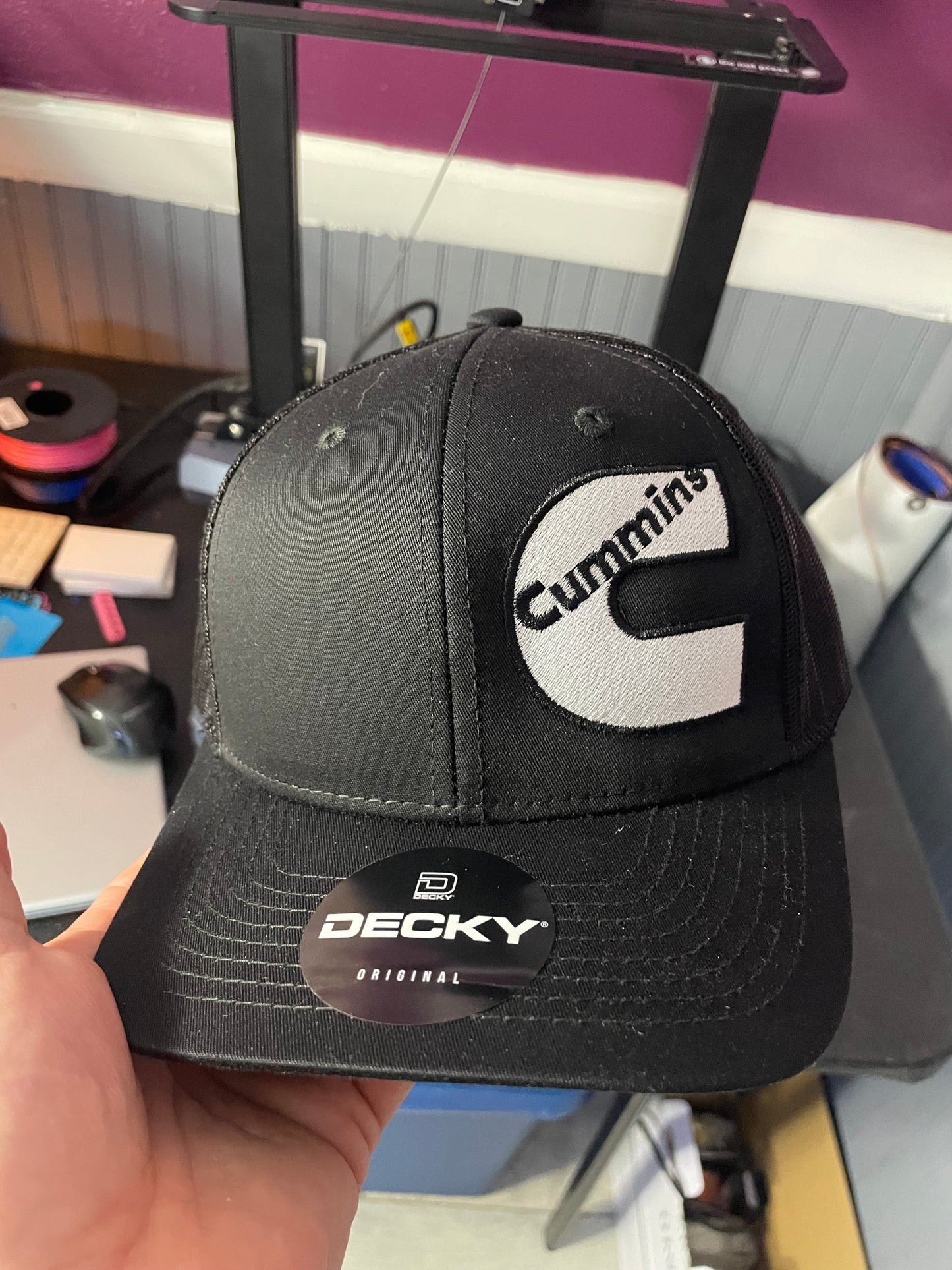 🧢 BUILD YOUR OWN HAT – LOGO SERIES