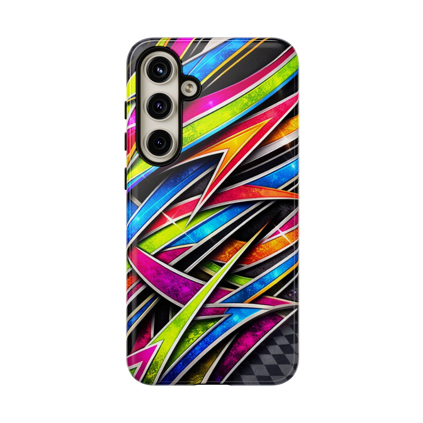 Minitruck Inspired Graphic Tough Phone Case – Impact Resistant