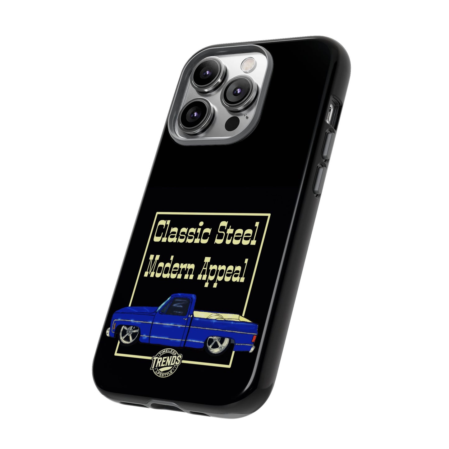 Tough Cases, Vintage C10 truck design, Phone Case, Cellphone Cover, Protective