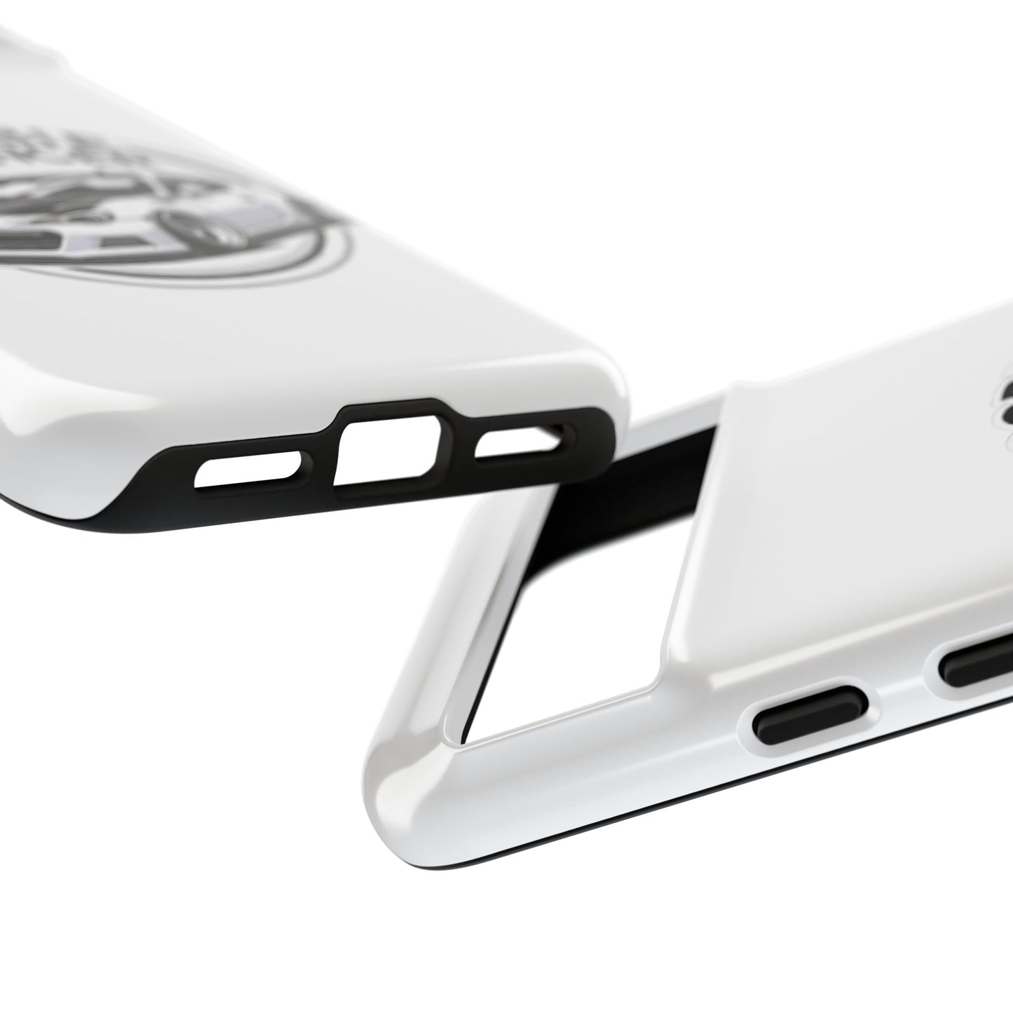 Car Enthusiast Phone Case - Stanced Subaru Unique Cover, Gift for Him,