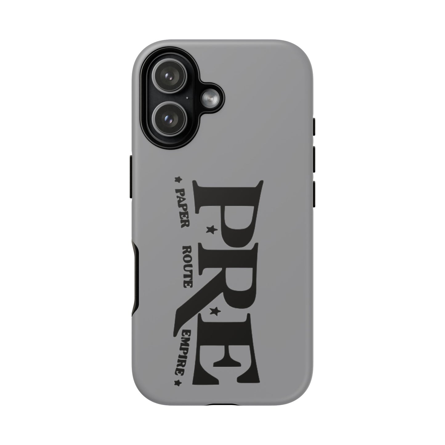 P.R.E.  Tough Cases, Papa Phone Case, Protective Phone Cover, Route Design,