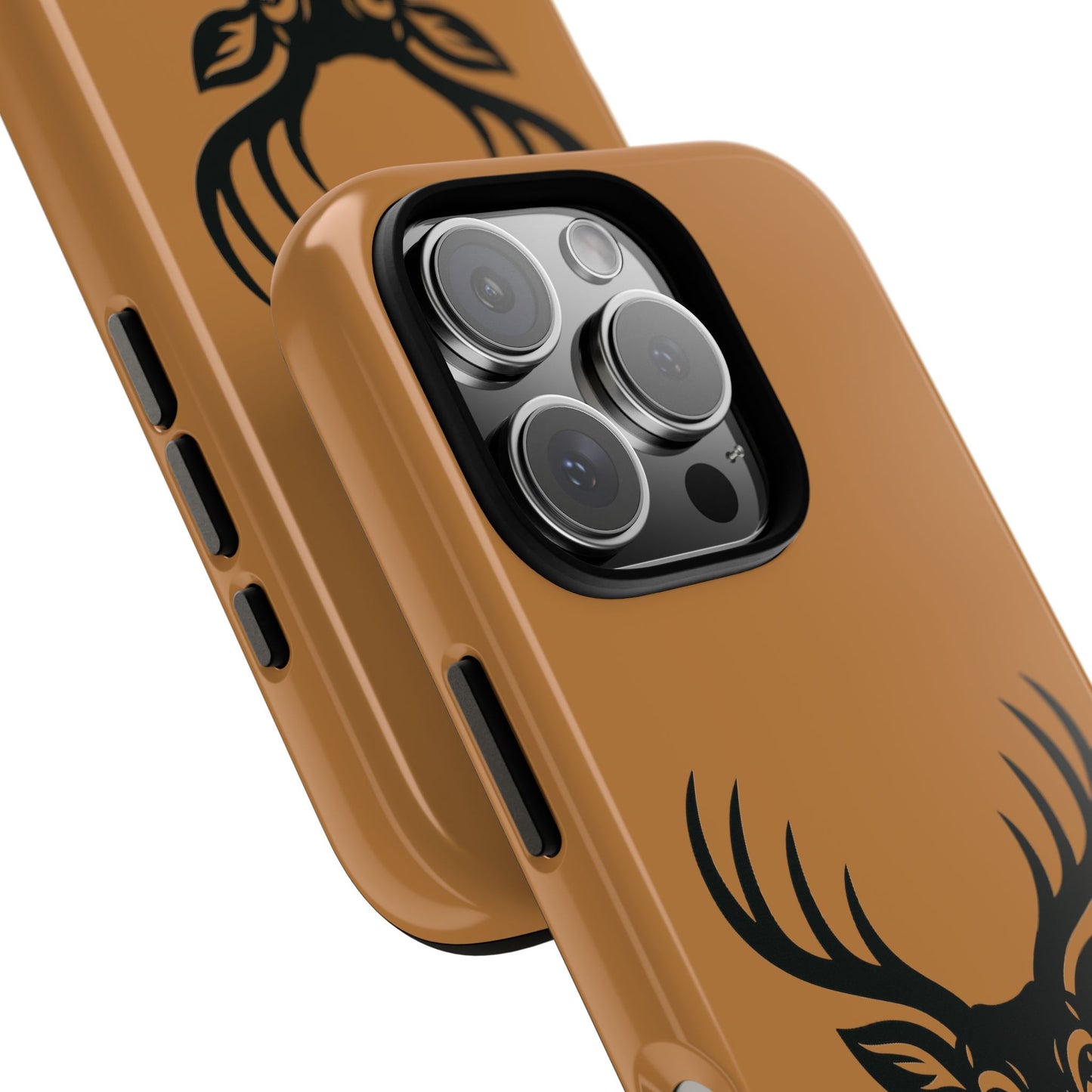 Phone Cases, Deer Buck with Antlers Wildlife Nature Design, Animal Lover Gift,